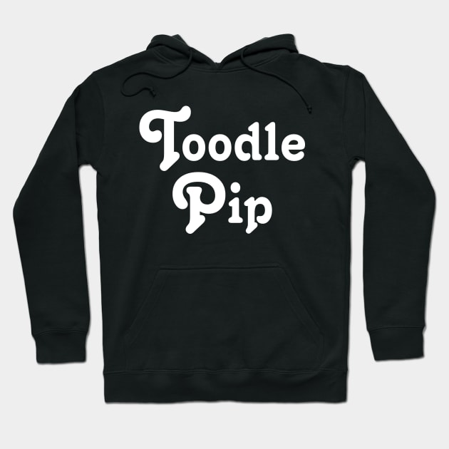 Toodle Pip Hoodie by tinybiscuits